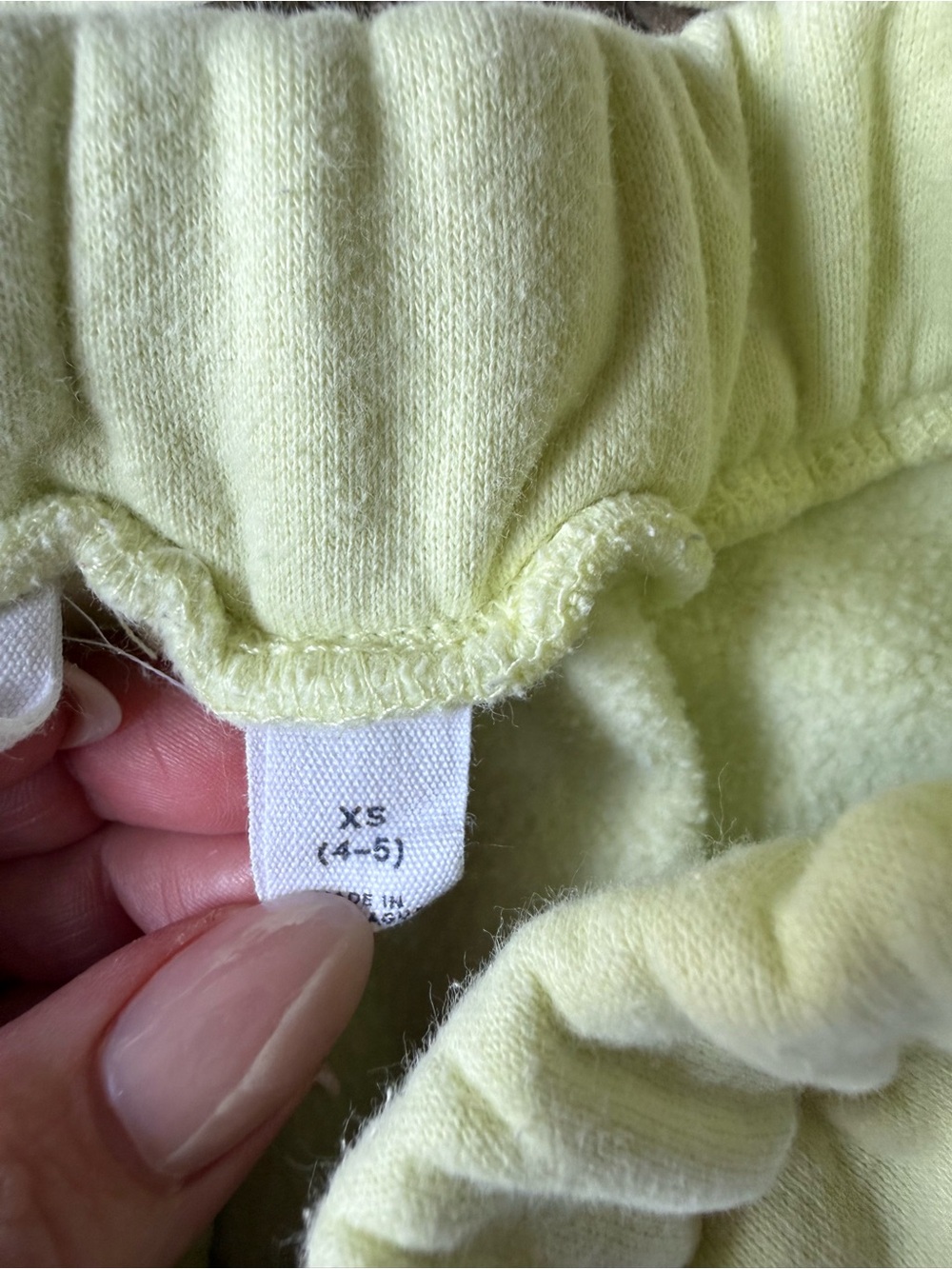 GAP Girls Tee & Shorts Set (XS) - Picture 5 of 5